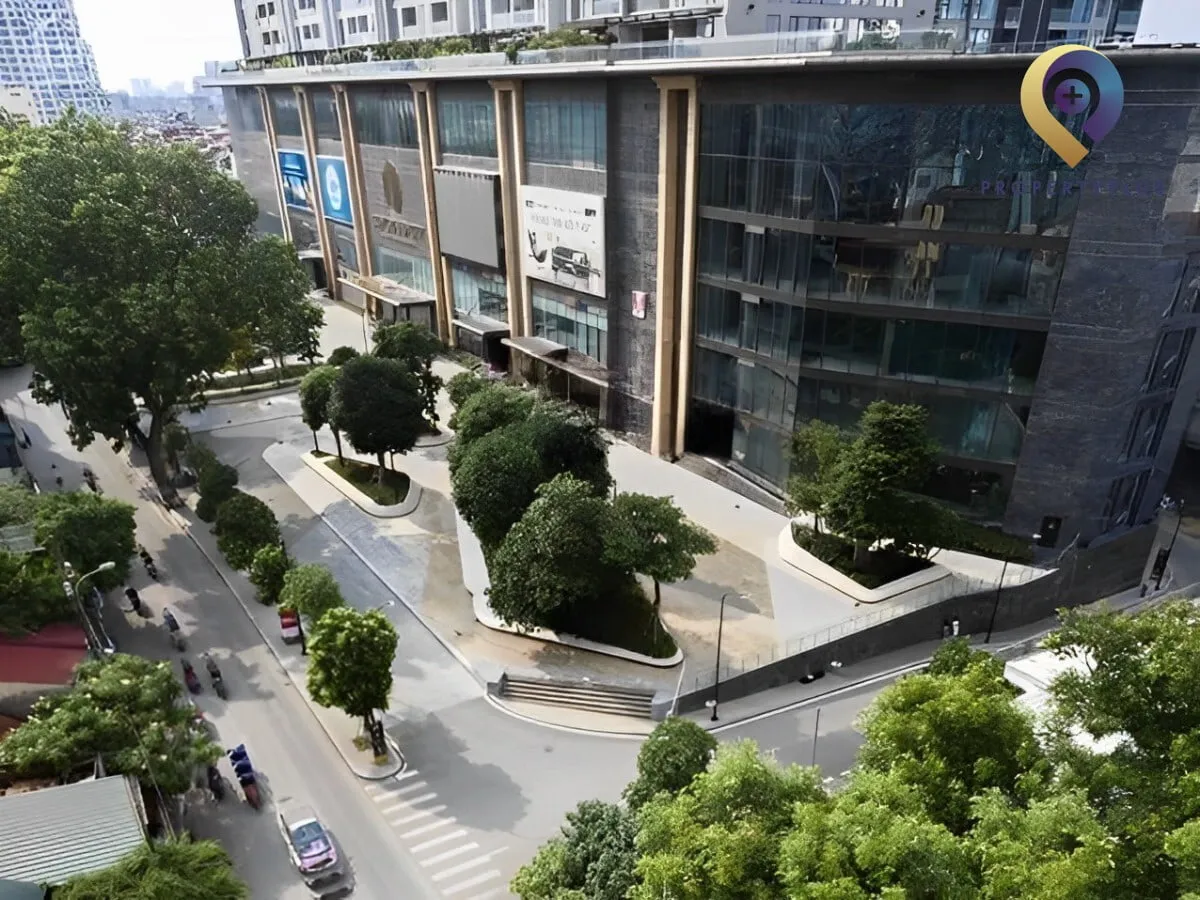 Toàn cảnh tòa nhà Sun Plaza Tây Hồ nổi bật tại Hà Nội
